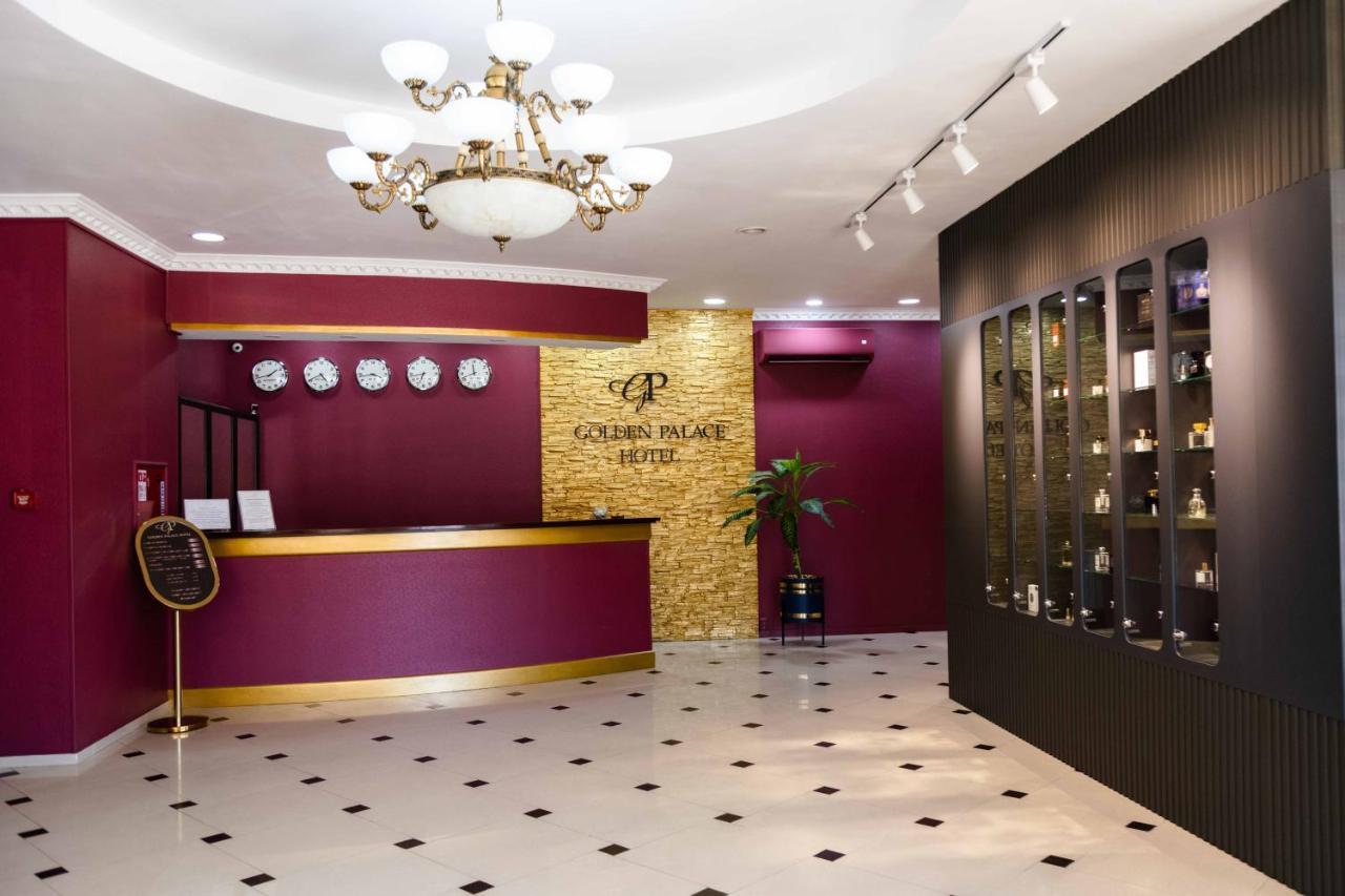 אקטאו Golden Palace מראה חיצוני תמונה